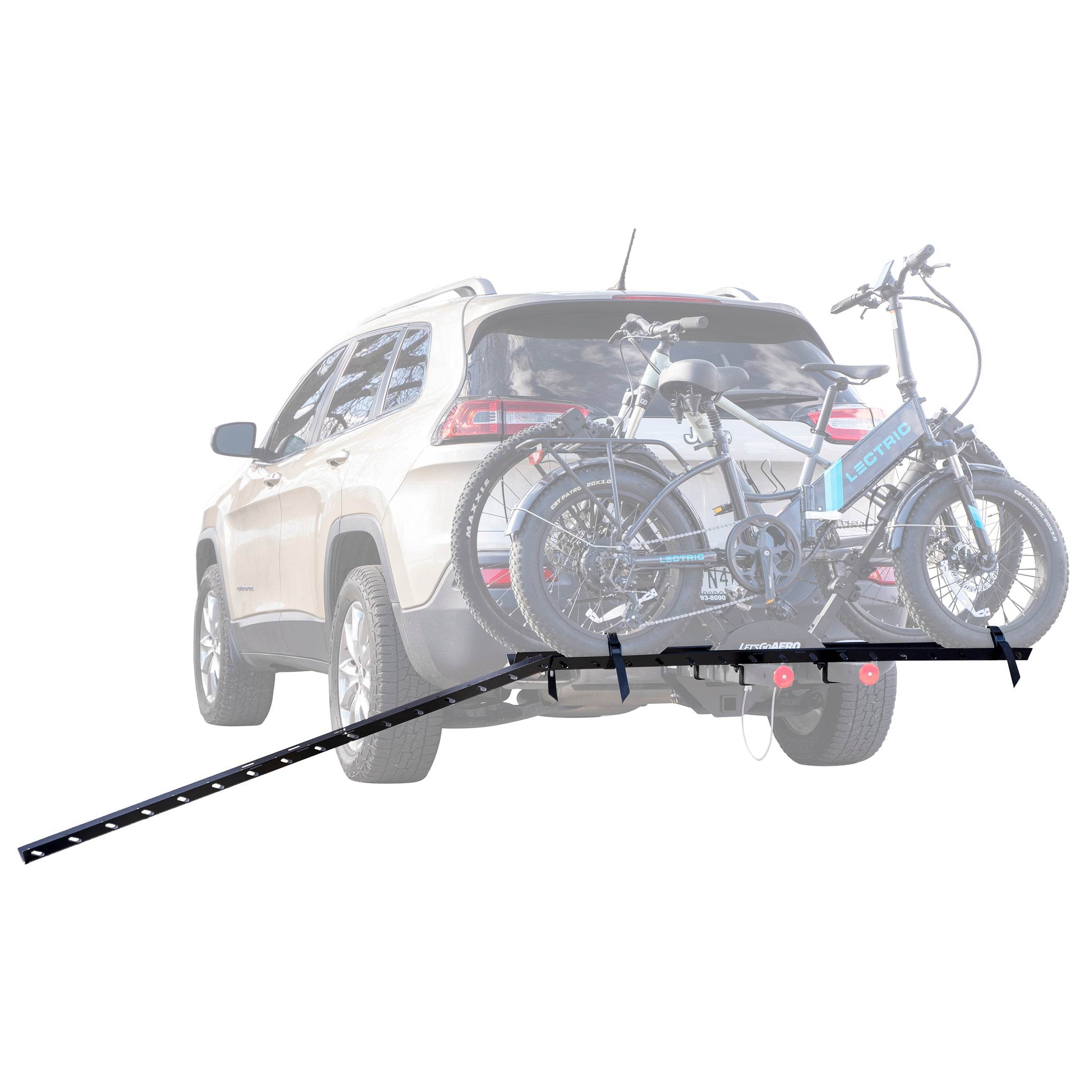 Ramp-UP Accessory for V-Lectric PRO eBike Carriers - Let's Go Aero