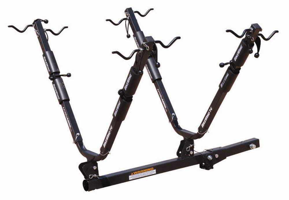 BikeWing-T4 Trifold Hitch Rack - Let's Go Aero