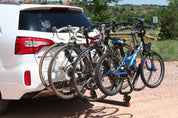 BikeWing-T4 Trifold Hitch Rack - Let's Go Aero