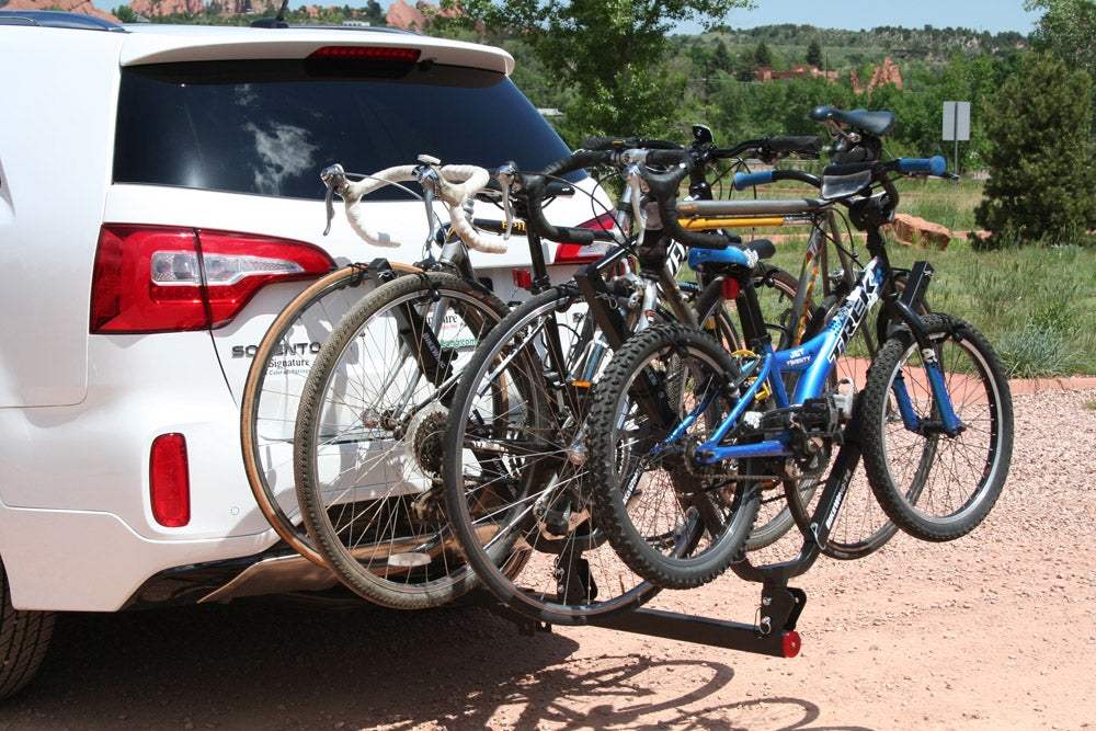 BikeWing-T4 Trifold Hitch Rack - Let's Go Aero