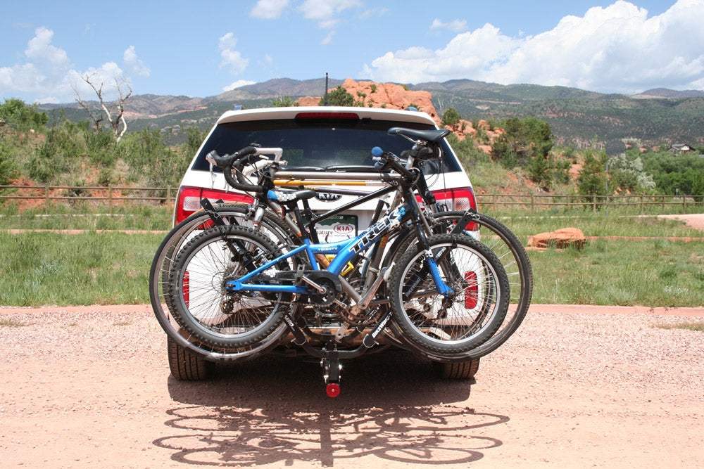 BikeWing-T4 Trifold Hitch Rack - Let's Go Aero