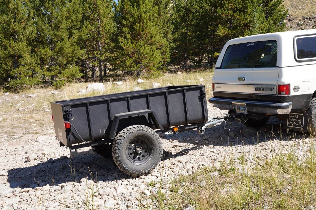 SpecOps SummitHaus Camping Trailer - Let's Go Aero