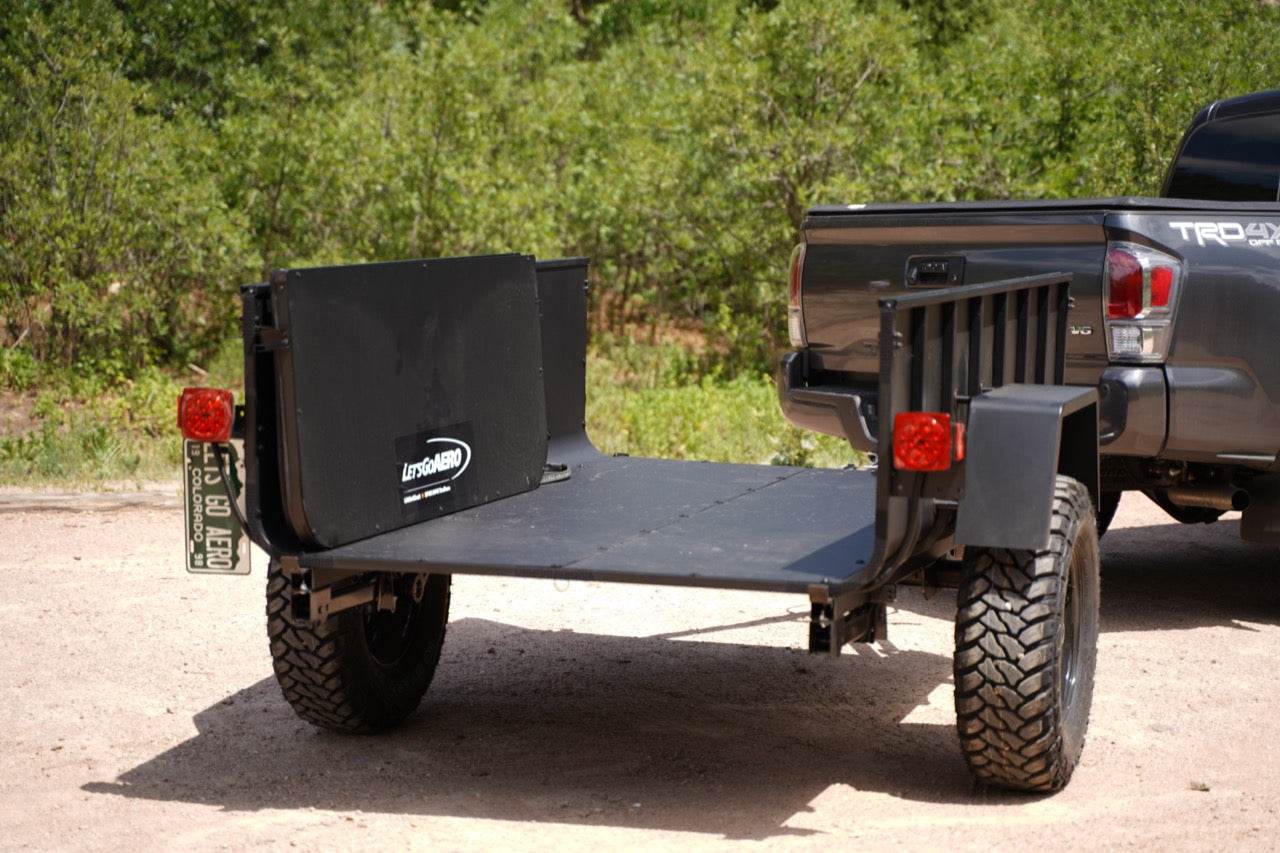 SpecOps SummitHaus Camping Trailer - Let's Go Aero