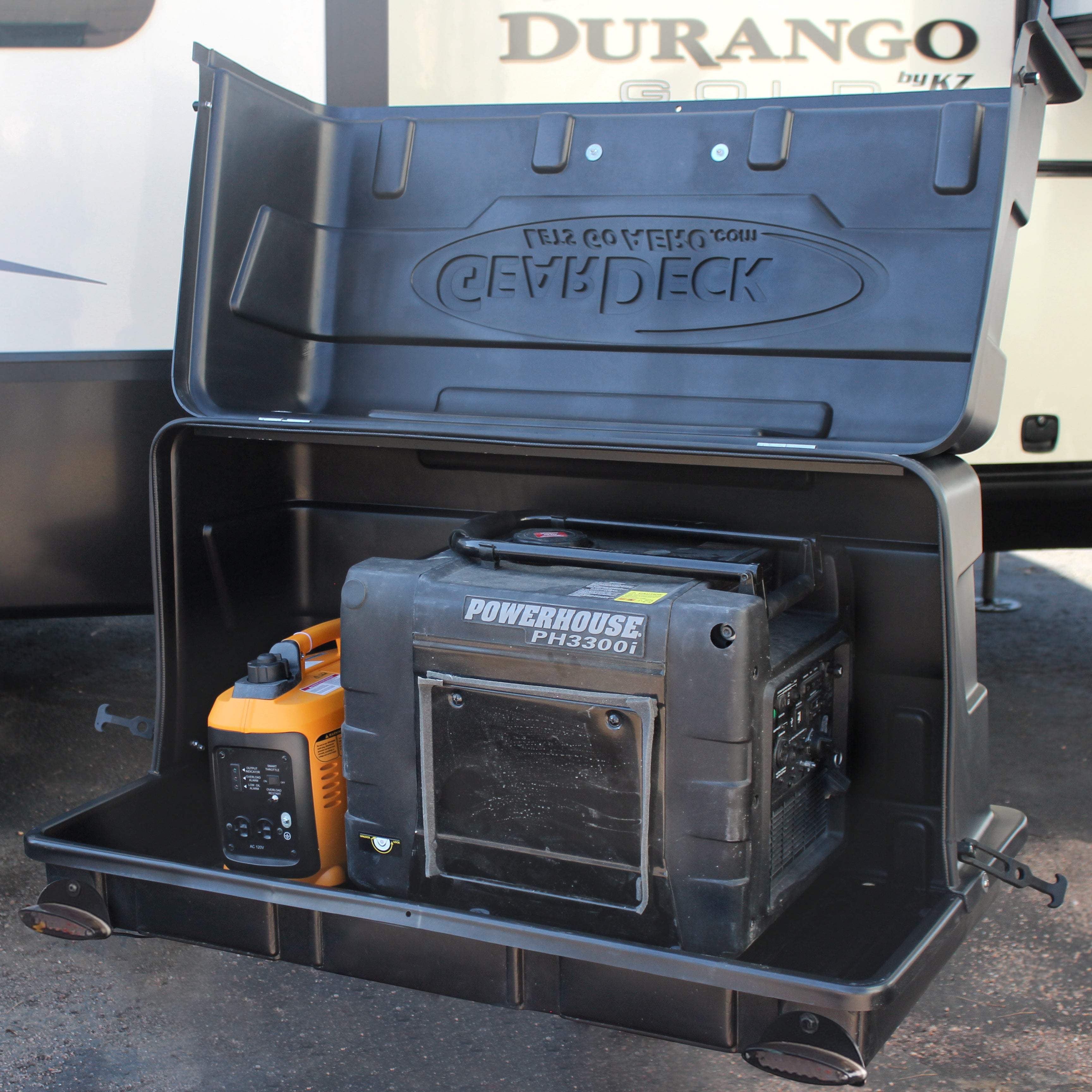 GearDeck Slideout Cargo Carrier - Let's Go Aero