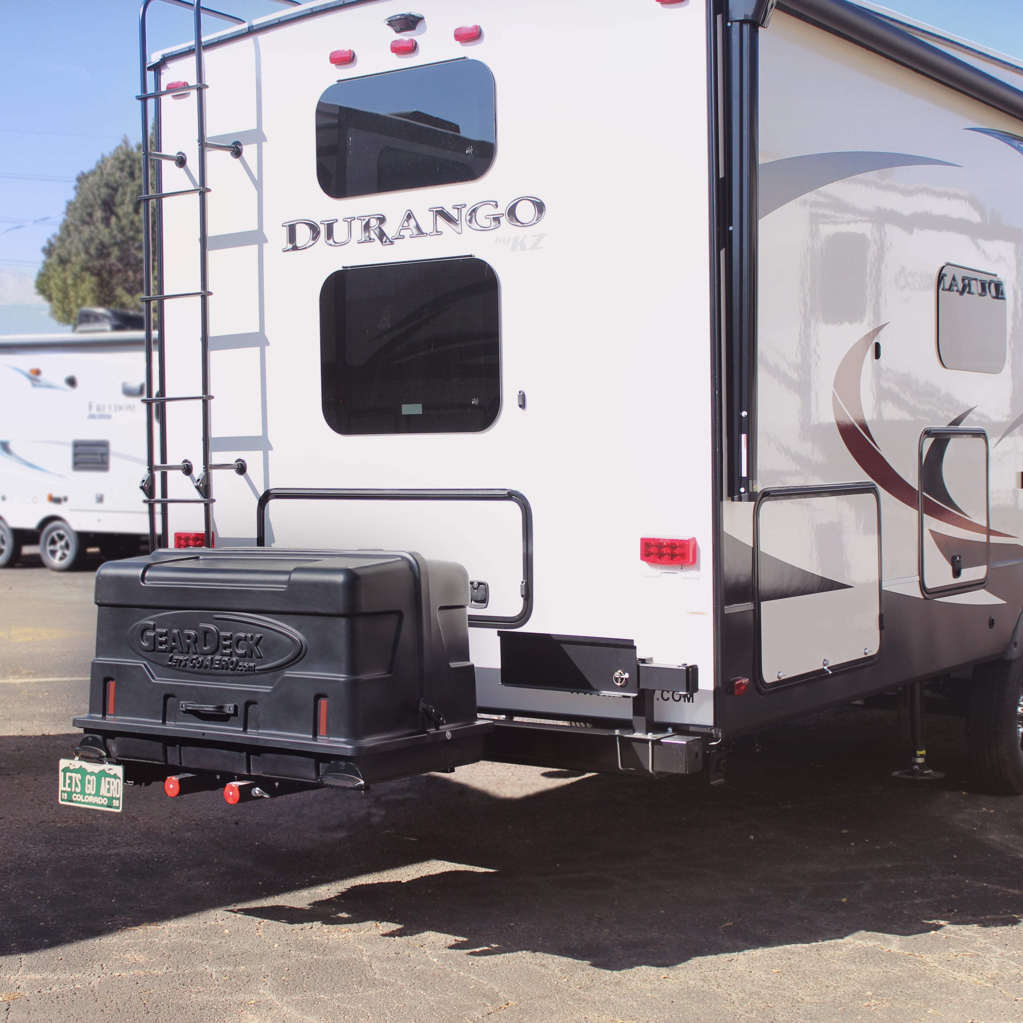 GearDeck Slideout Cargo Carrier - Let's Go Aero