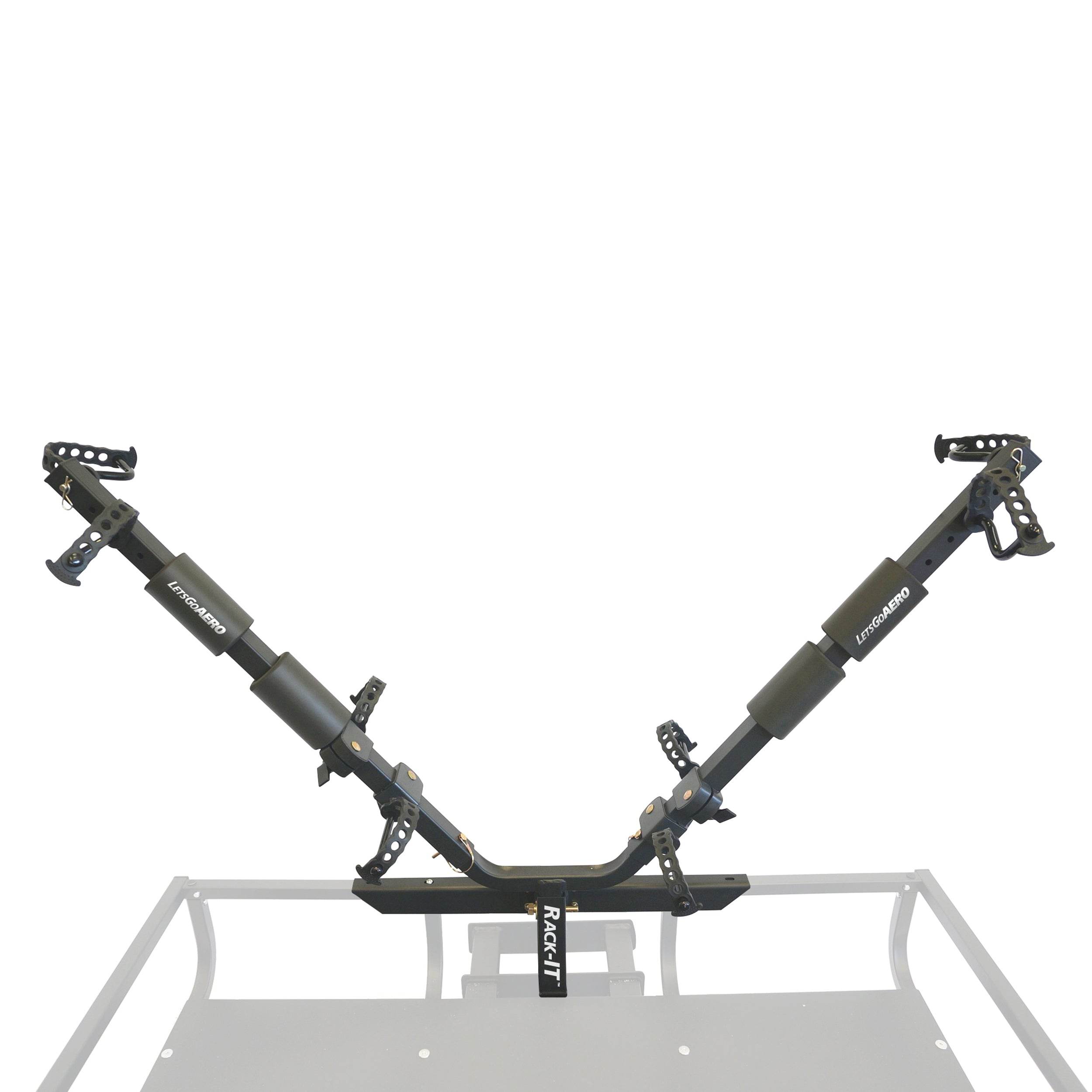 Rack-IT 2.0 Two Bike Add-on - Let's Go Aero