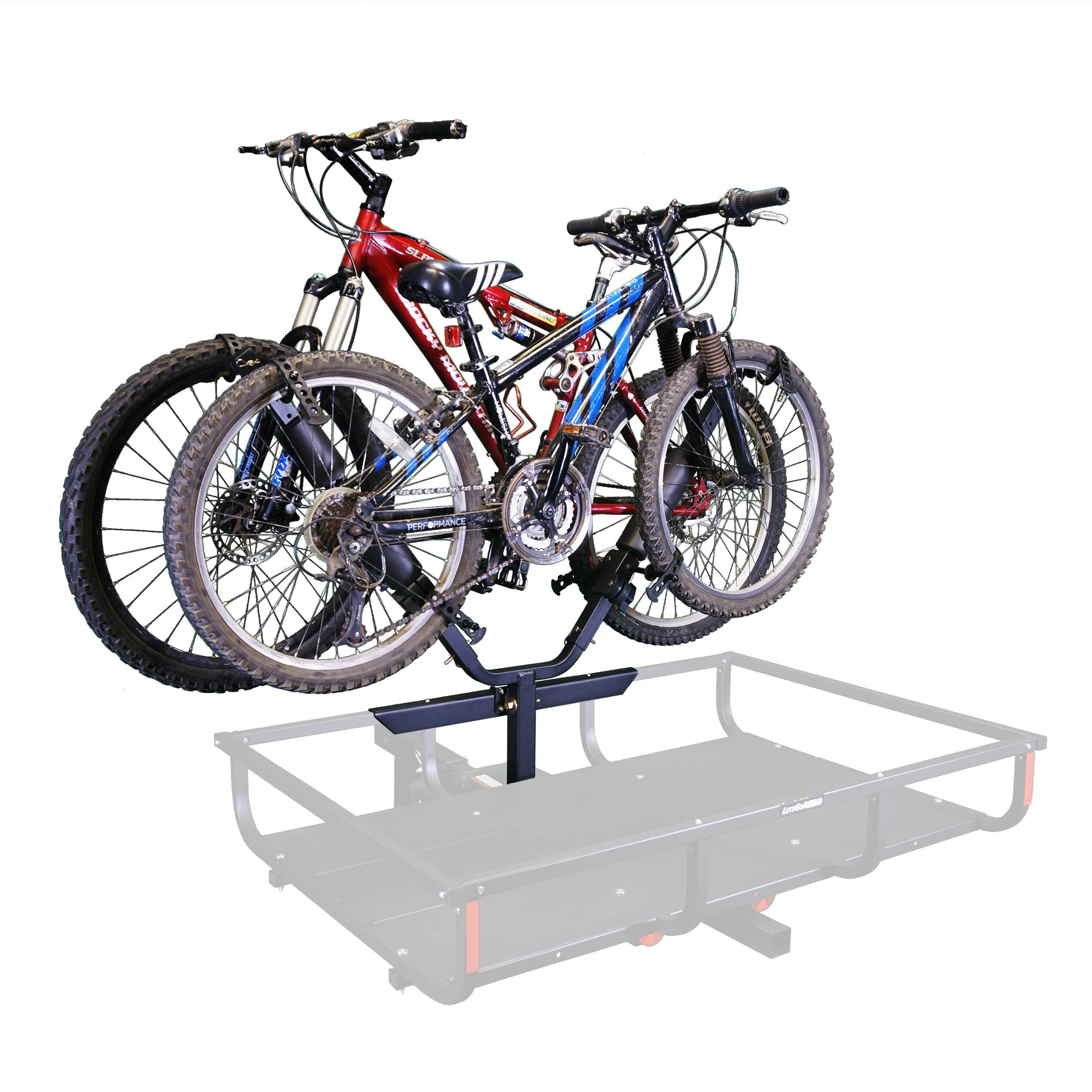 Rack-IT 2.0 Two Bike Add-on - Let's Go Aero