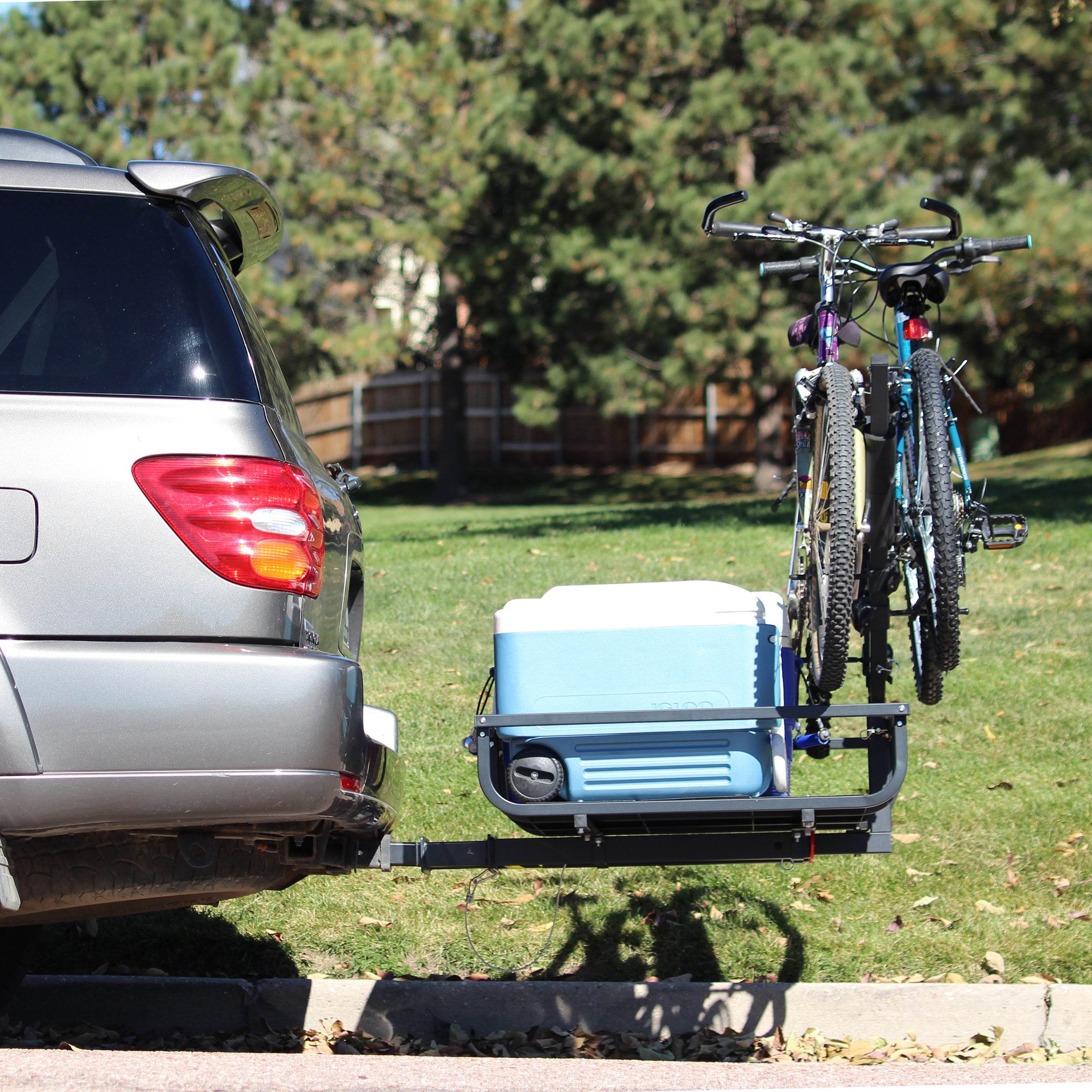 Rack-IT 2.0 Two Bike Add-on - Let's Go Aero