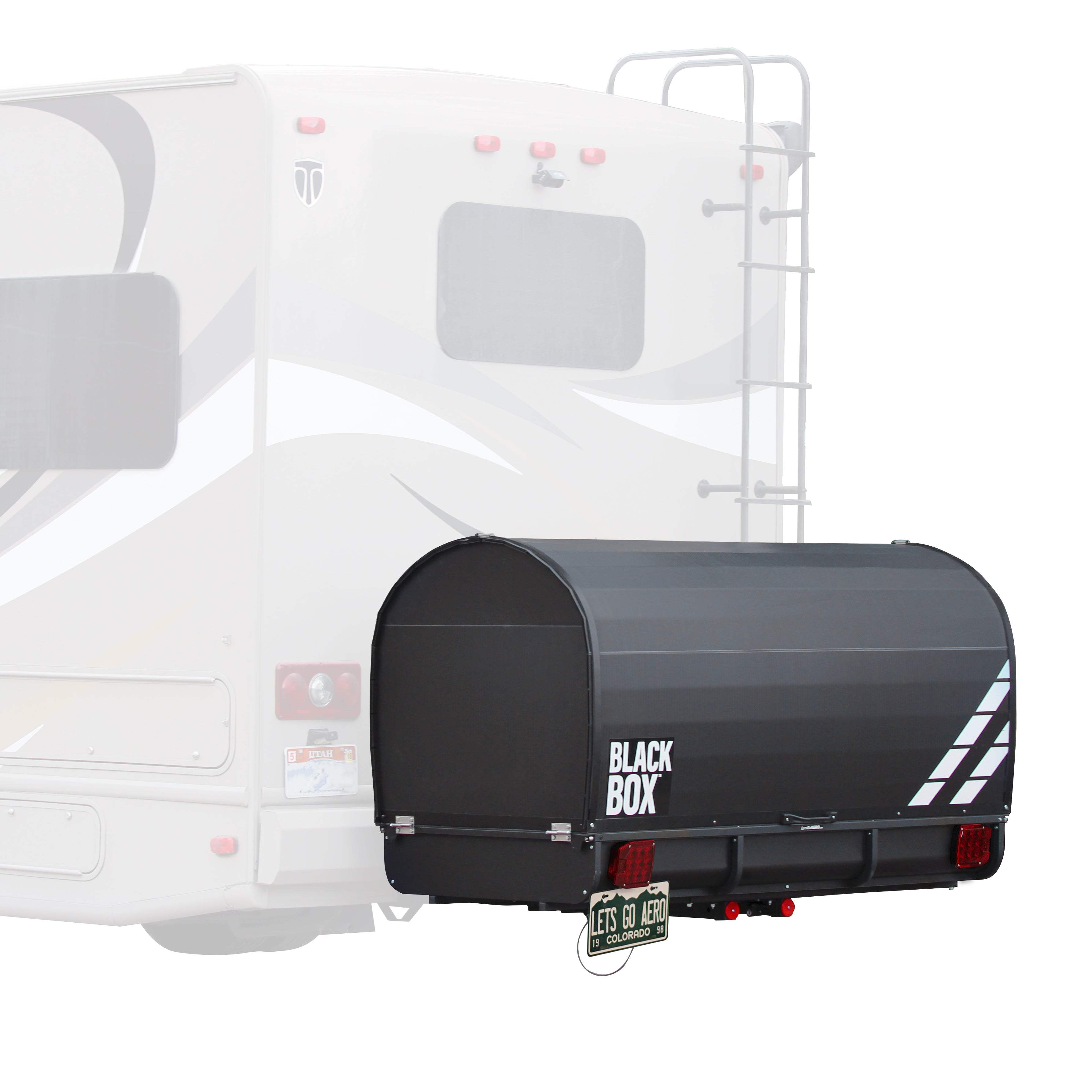 BlackBox Slideout Cargo Carrier - Let's Go Aero