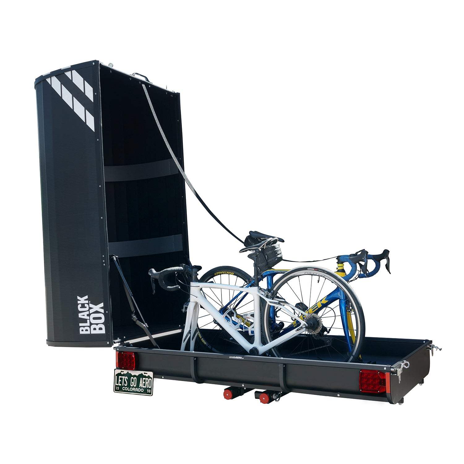 BlackBox Slideout Cargo Carrier - Let's Go Aero