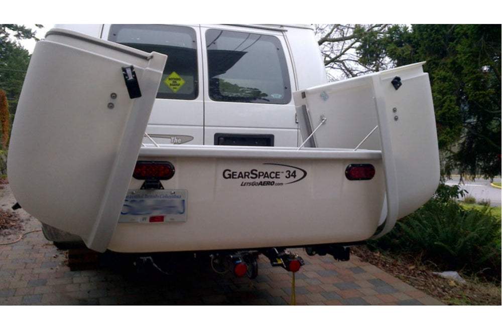 GearSpace Slideout Cargo Carrier -Light Gray - Let's Go Aero