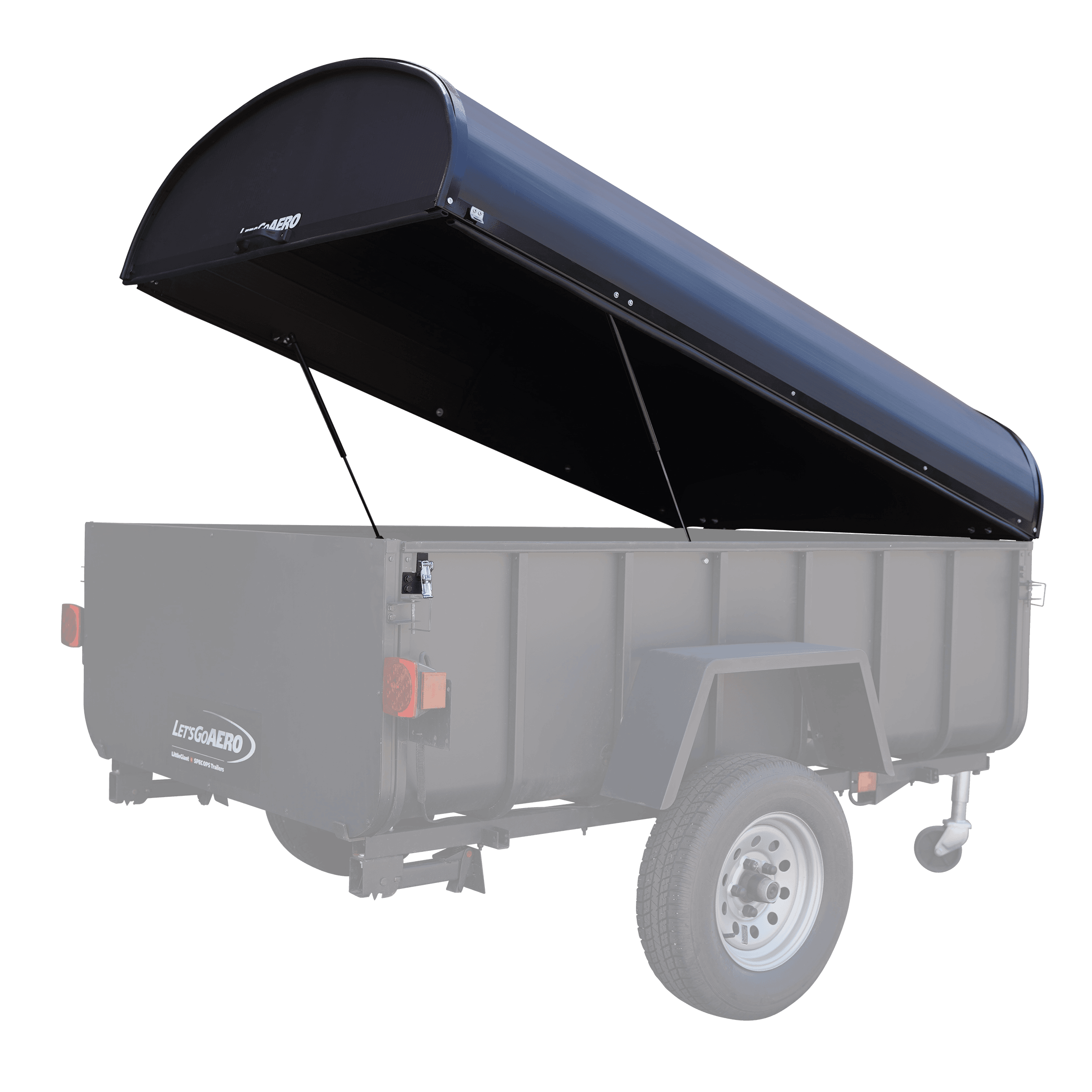 HexCap Hard Shell Tonneau Cover - Let's Go Aero