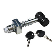 Silent Hitch Pin®: 5/8'' Press-On Locking Anti-Rattle for 2.5'' Hitches - Let's Go Aero