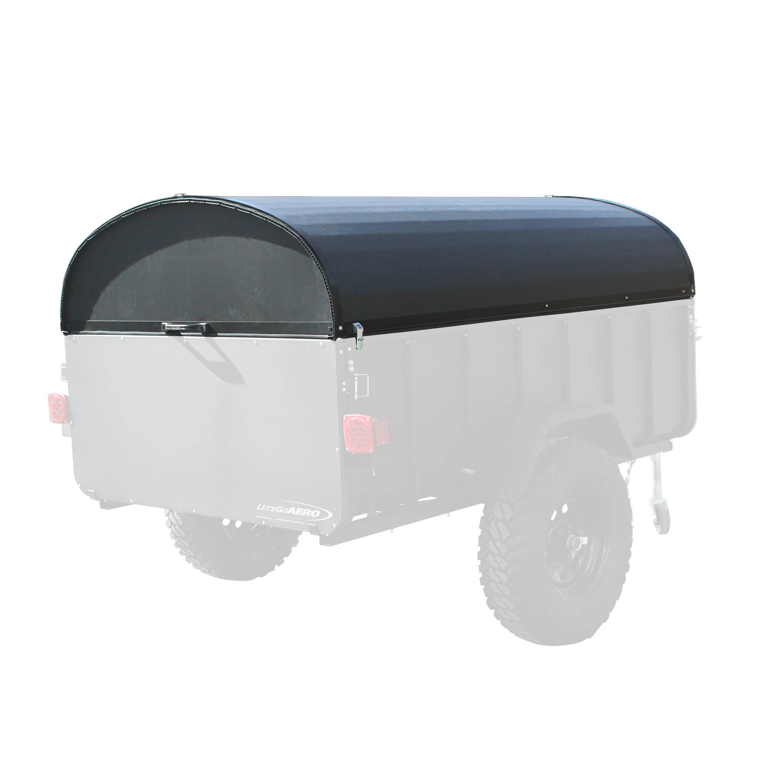 HexCap Hard Shell Tonneau Cover - Let's Go Aero