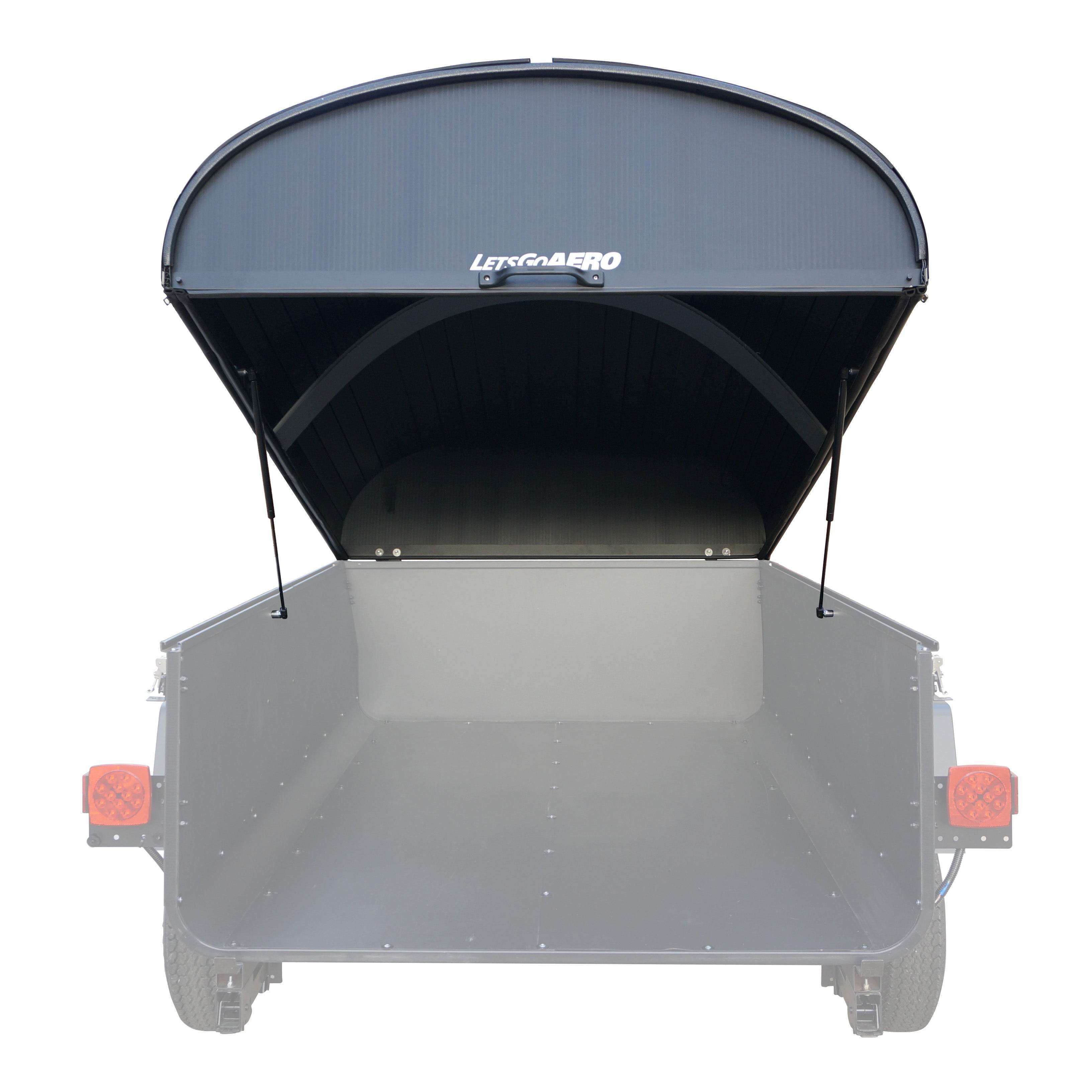 HexCap Hard Shell Tonneau Cover - Let's Go Aero
