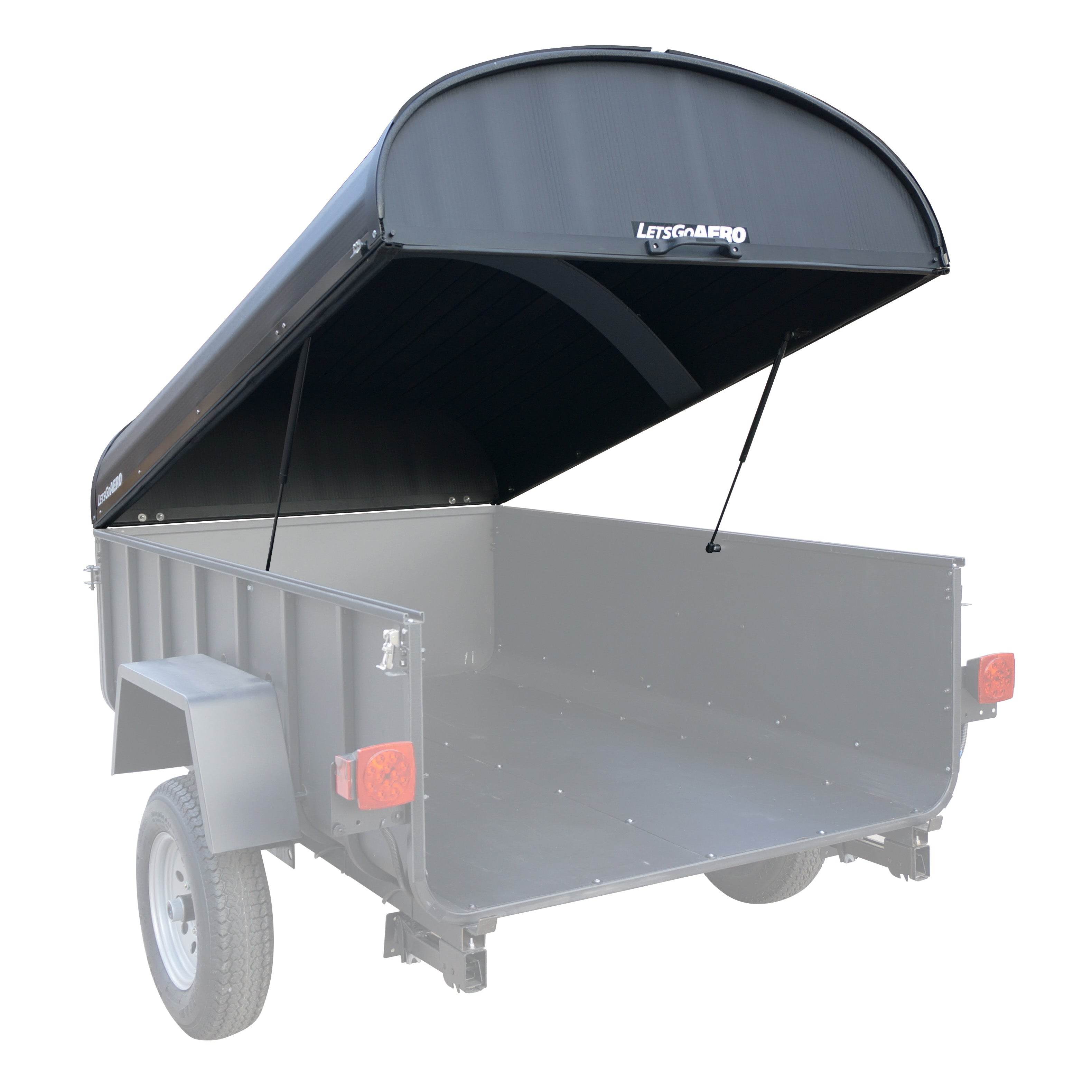 HexCap Hard Shell Tonneau Cover - Let's Go Aero