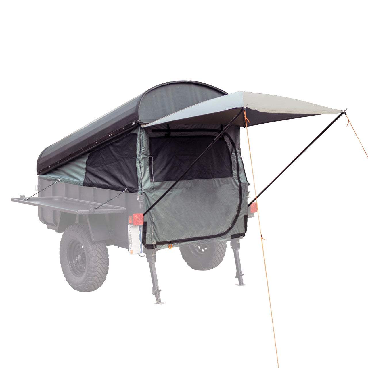 CrashPad Camper Upfit - Let's Go Aero
