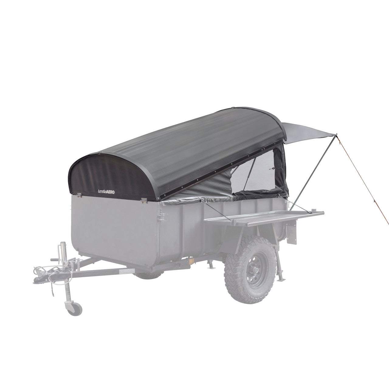 CrashPad Camper Upfit - Let's Go Aero