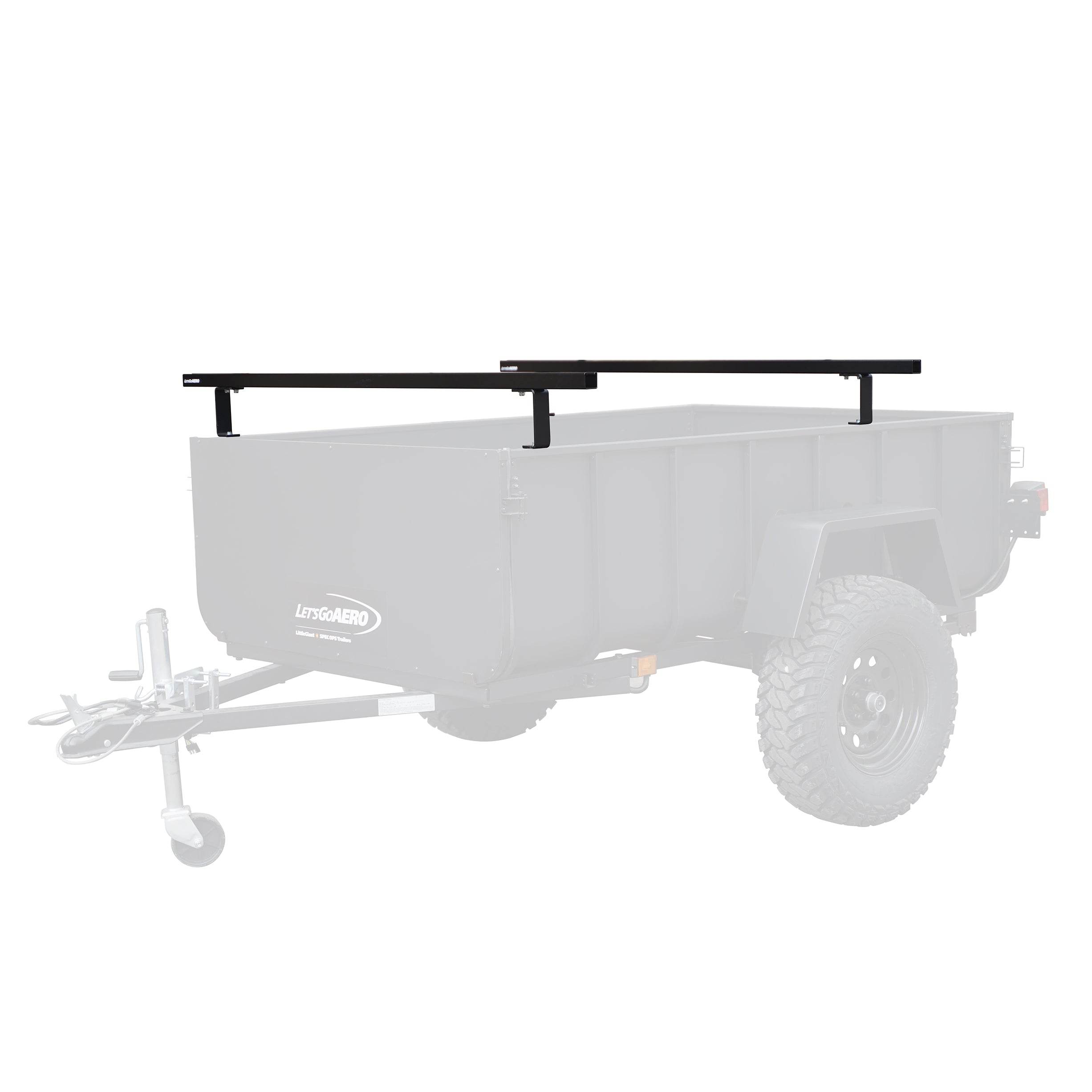 Heavy-Duty Trailer Base Rack - for Sport, Utility, Rooftop Tents - Let's Go Aero