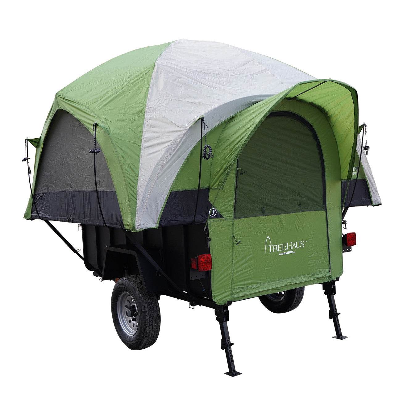 7' Torsion Treehaus Camper | Littlegiant Trailer | Let's Go Aero