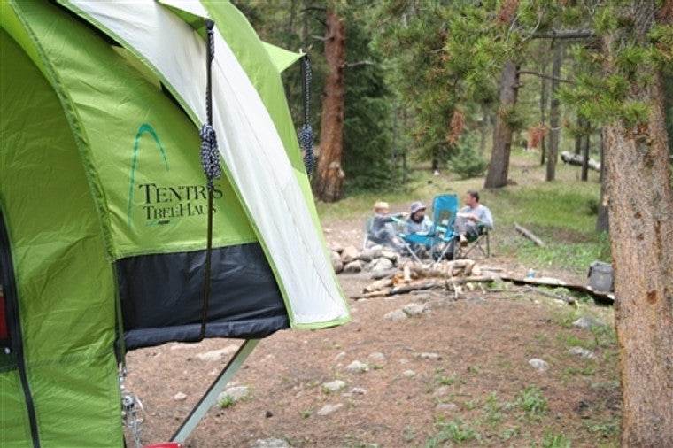 LittleGiant TreeHaus Camping Trailer - Let's Go Aero