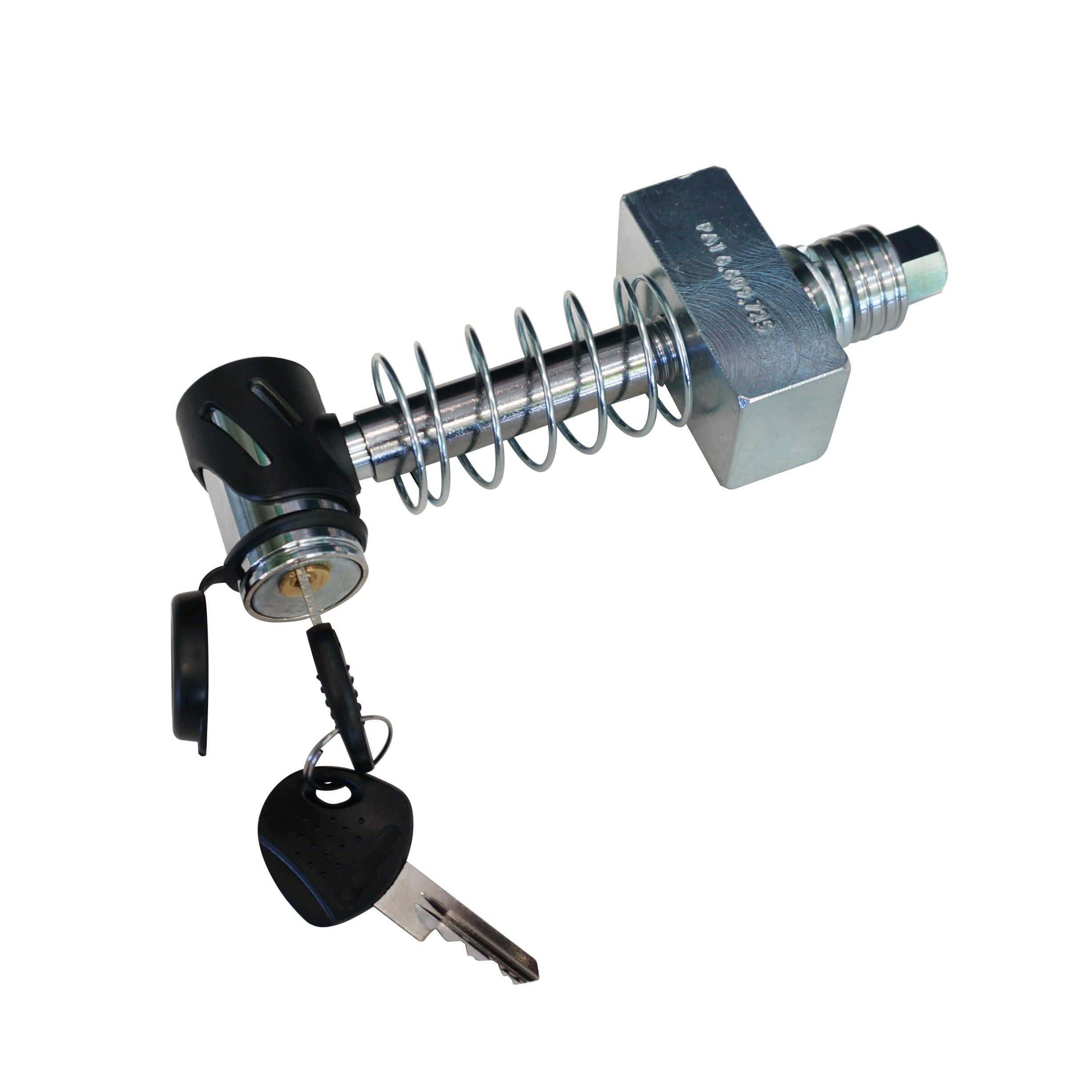 Silent Hitch Pin®: 5/8'' Press-On Locking Anti-Rattle for 3'' Hitches