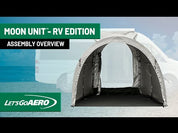Moon Unit Shelter & Tailgate Tent - RV Van Edition