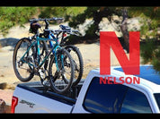 Full Nelson, 2-Bike Carrier Truck Bed Mount V-Rack (expandable to 6)