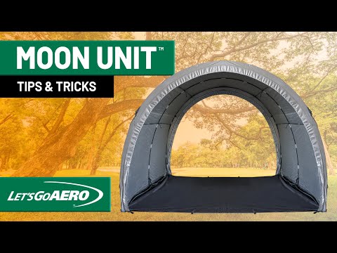Moon Unit Shelter & Tailgate Tent - RV Van Edition