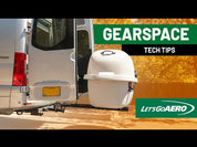 GearSpace Slideout Cargo Carrier -Light Gray