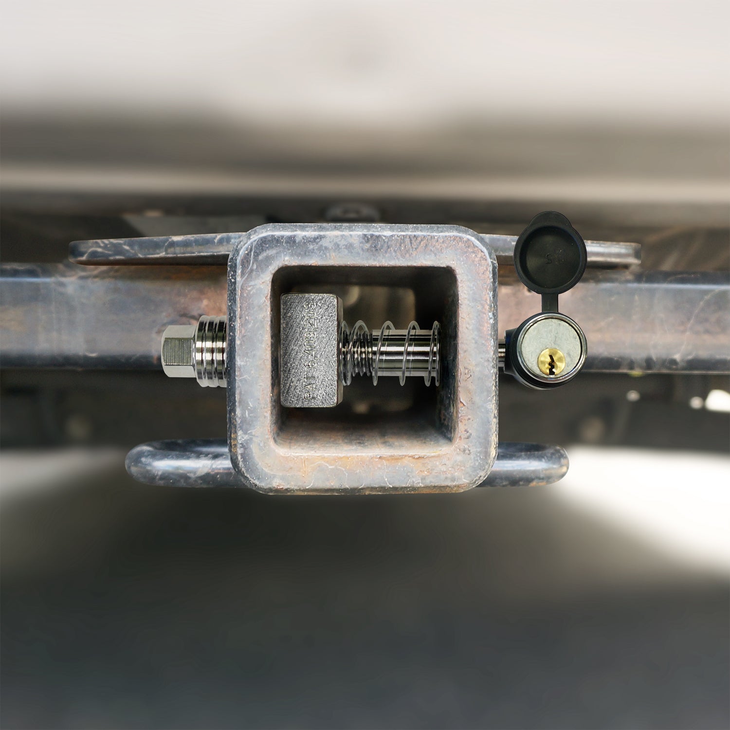Silent Hitch Pin in 2in Hitch