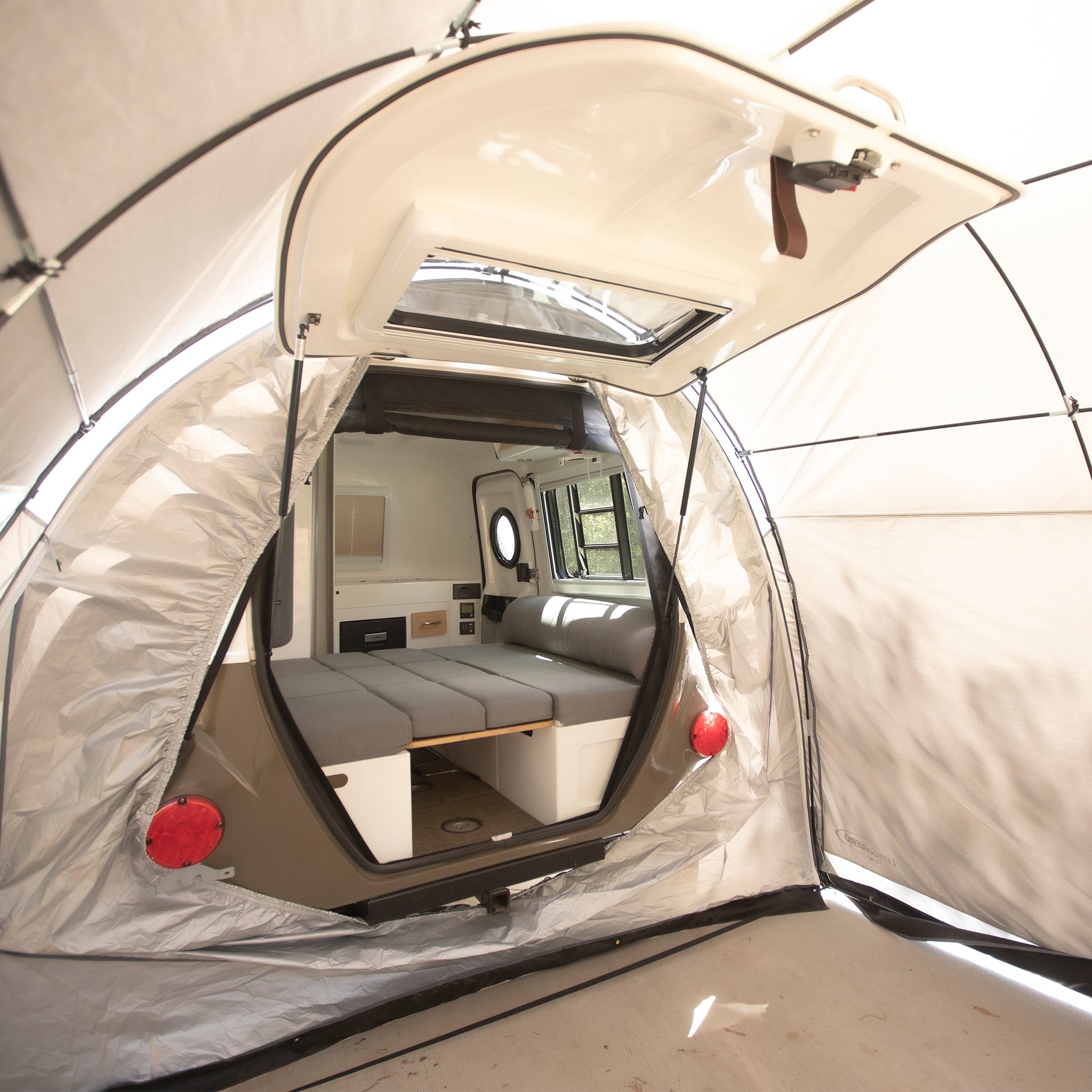 Moon Unit Side Room Shelter on Happier Camper