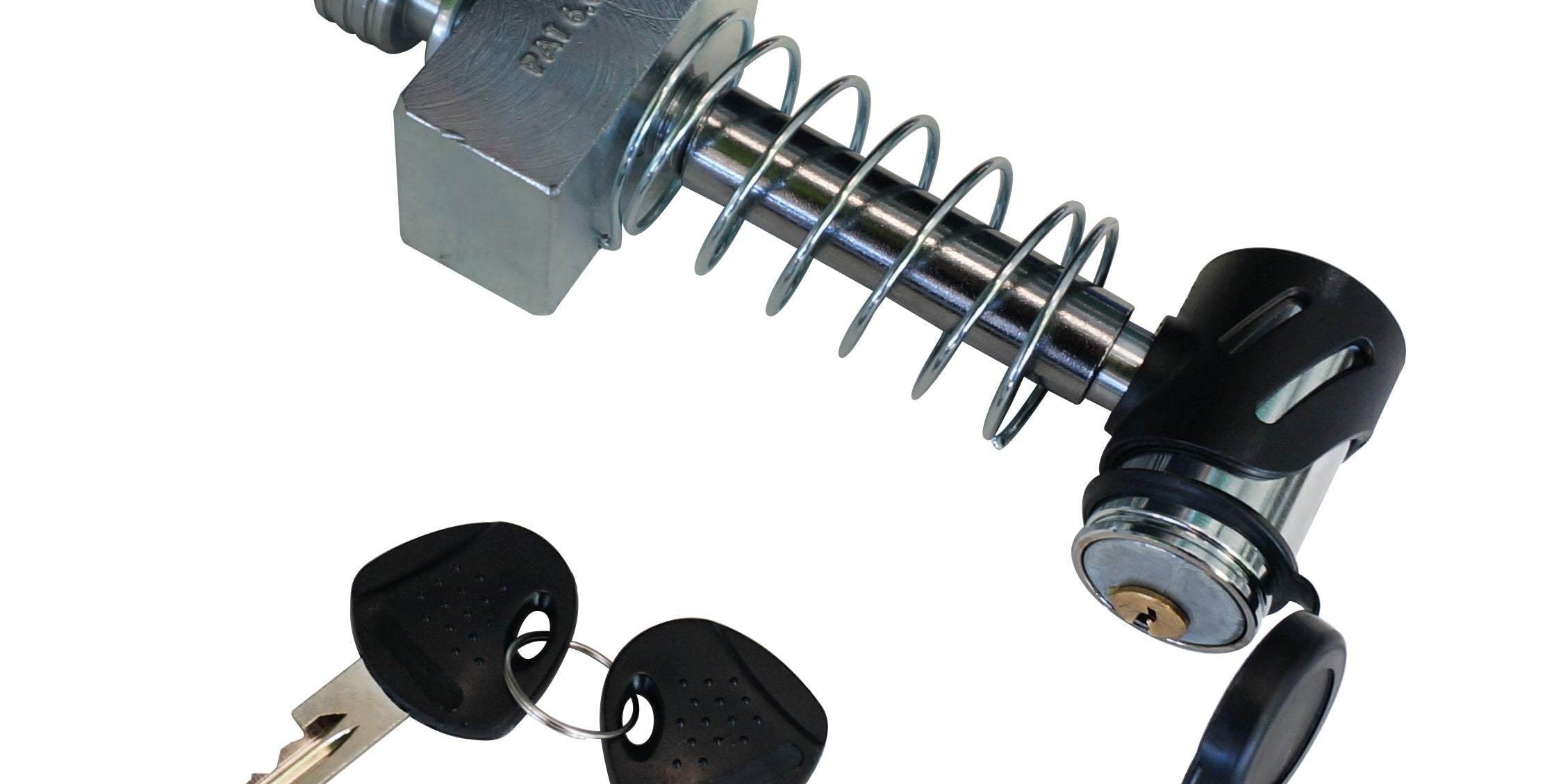 Locking Silent Hitch Pin® for 3 Inch Hitches - Let's Go Aero