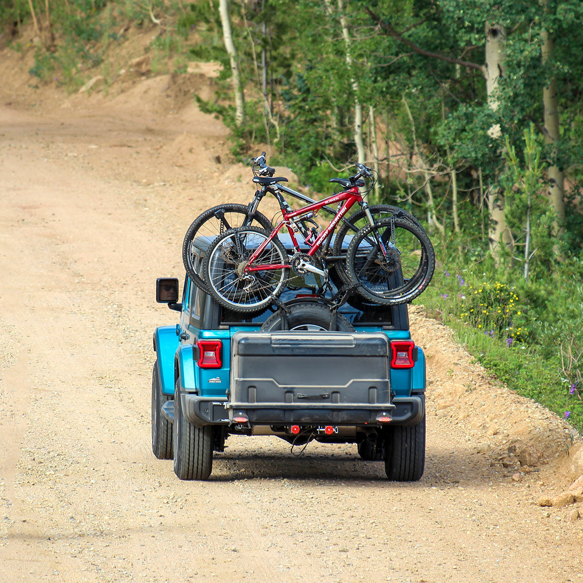 American-made Cargo Carriers and Bike Carriers
