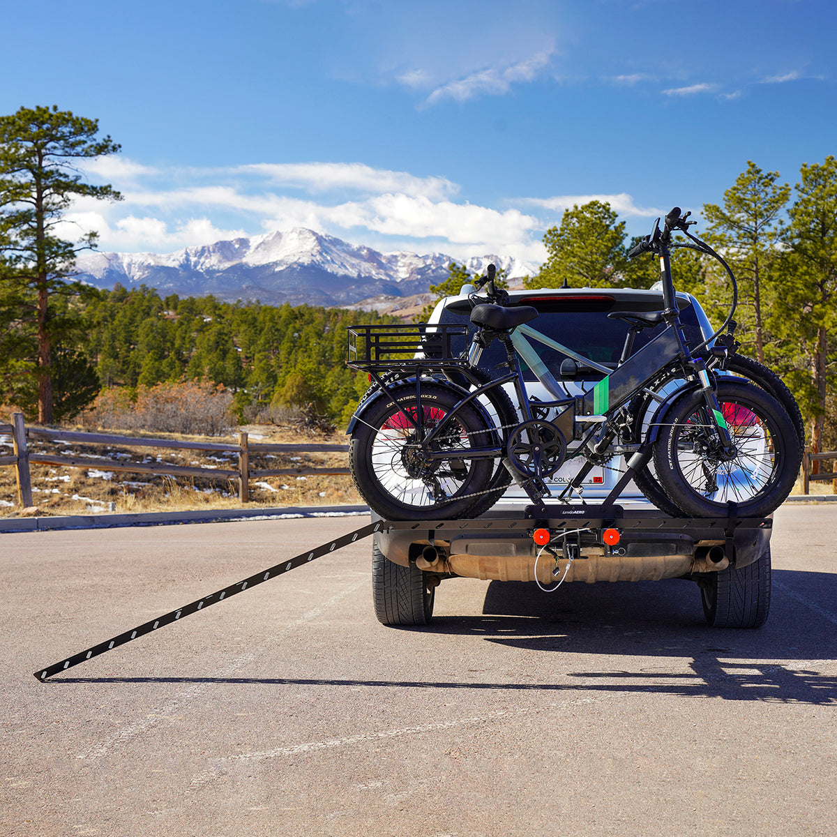 Easy Load Bike Carriers for E-Bikes
