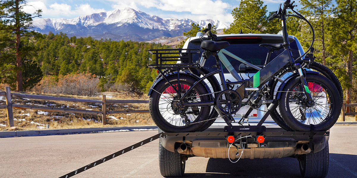 Easy Load Bike Carriers for E-Bikes