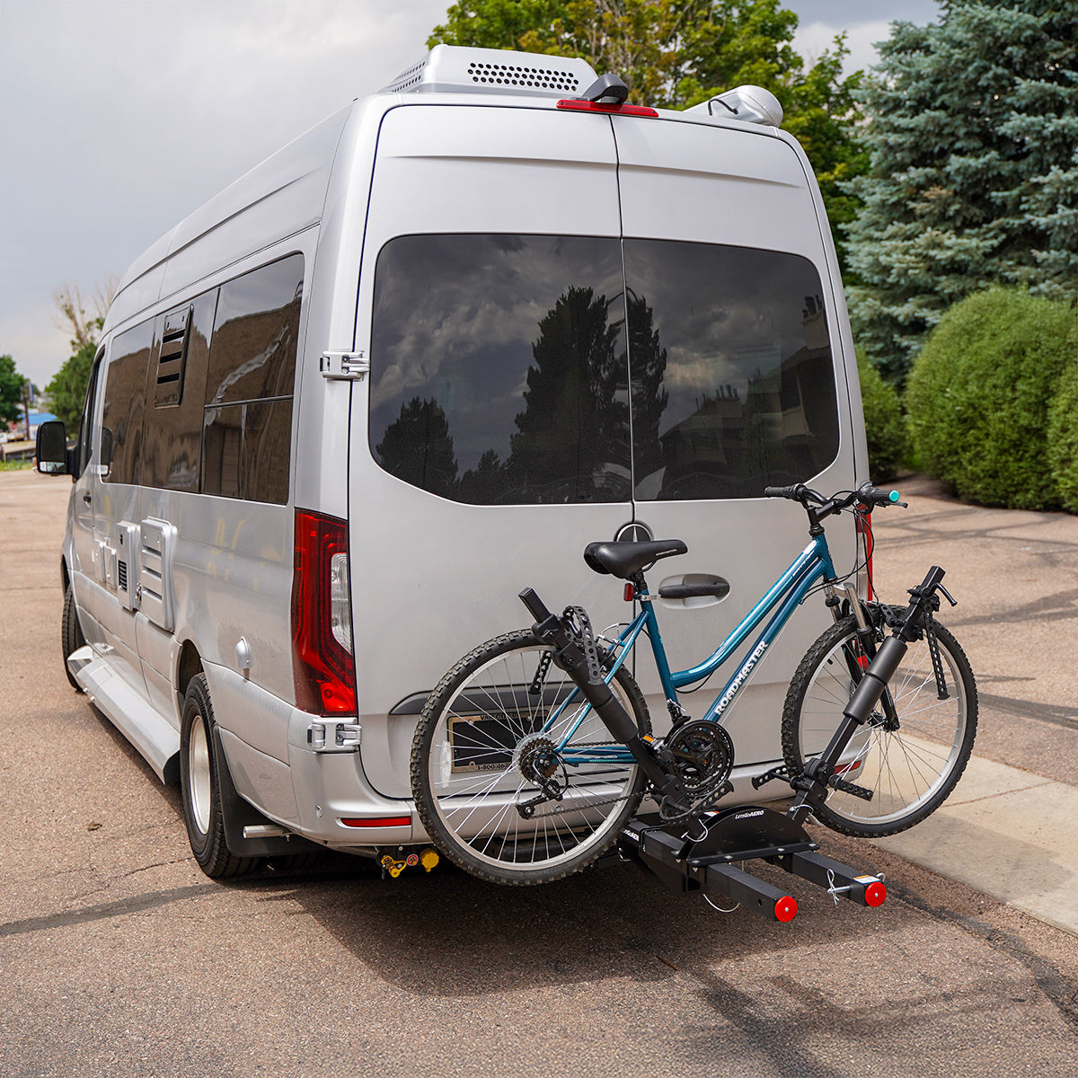 Bike Racks on Sprinter Van