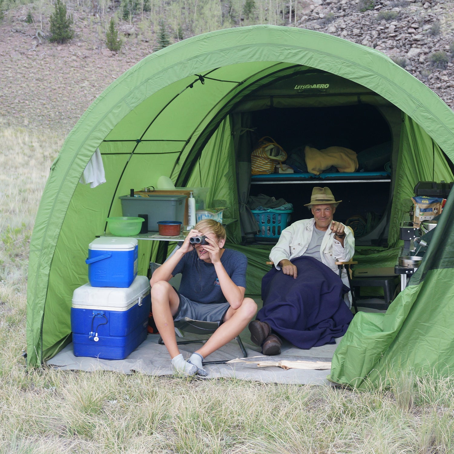Tent Material Ratings Denier, UV, and PU Explained