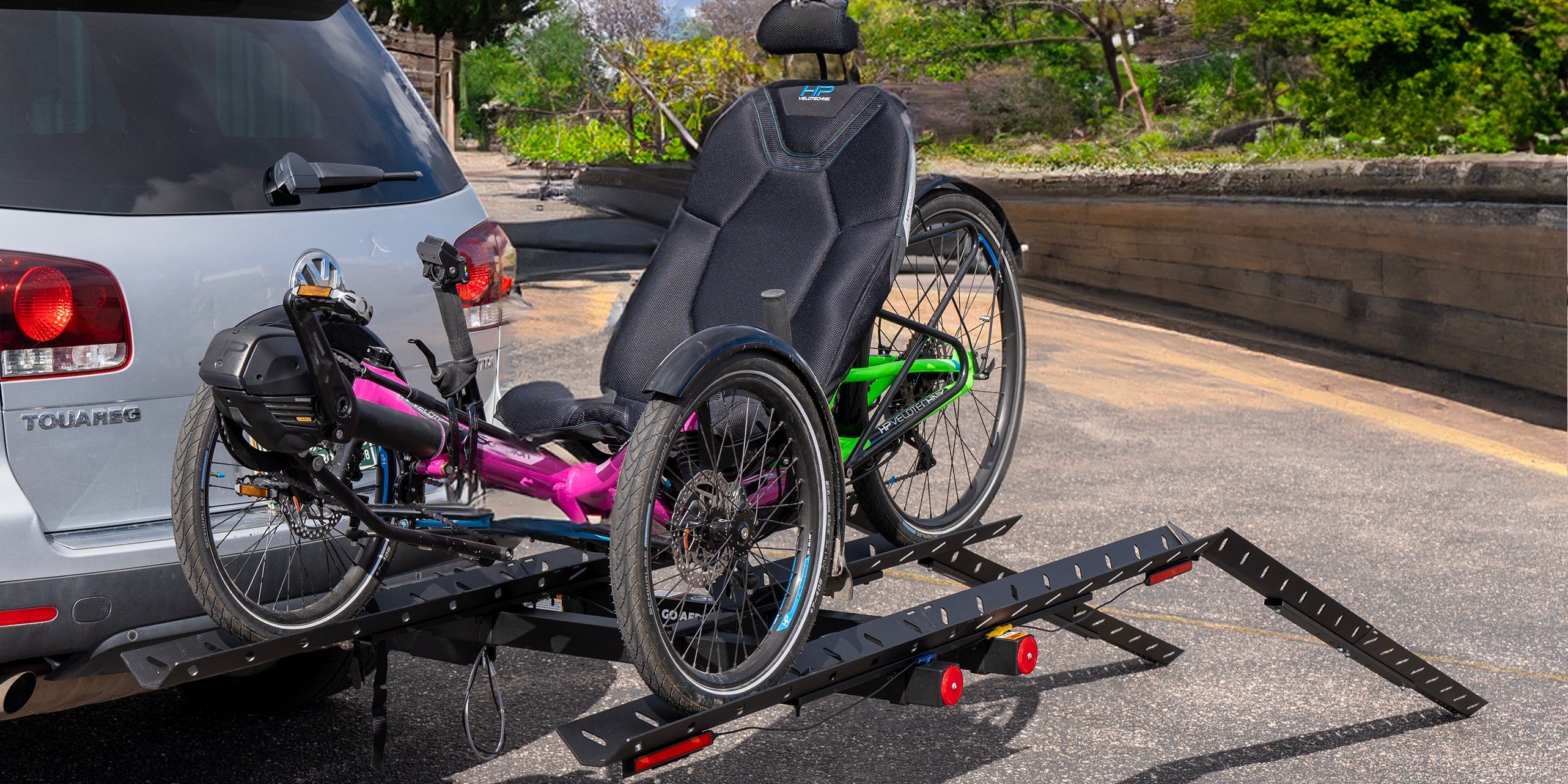 Easy Load Trike Hitch Carrier