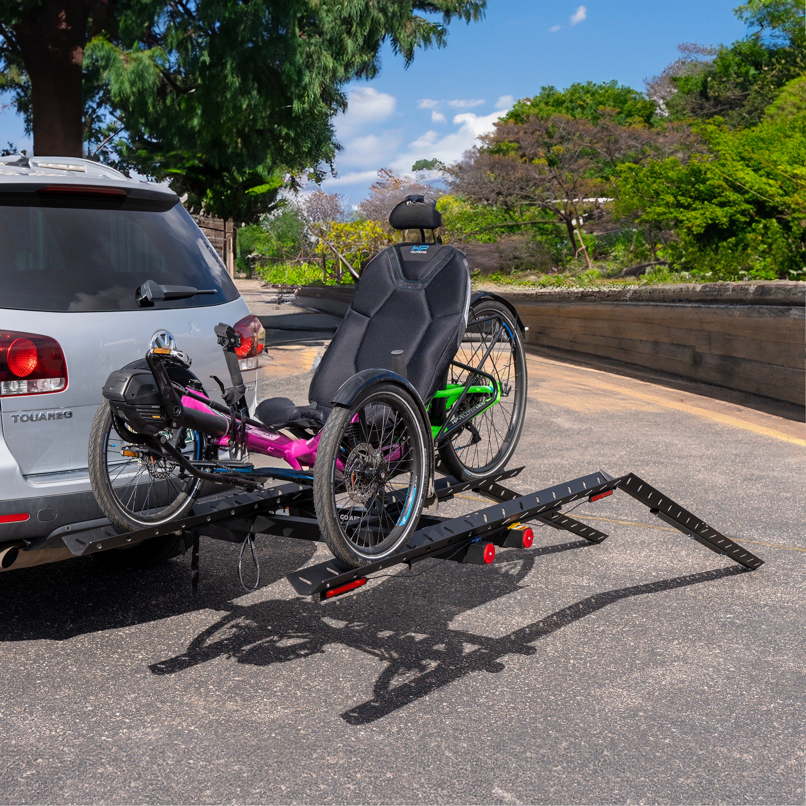 Easy Load Trike Hitch Carrier