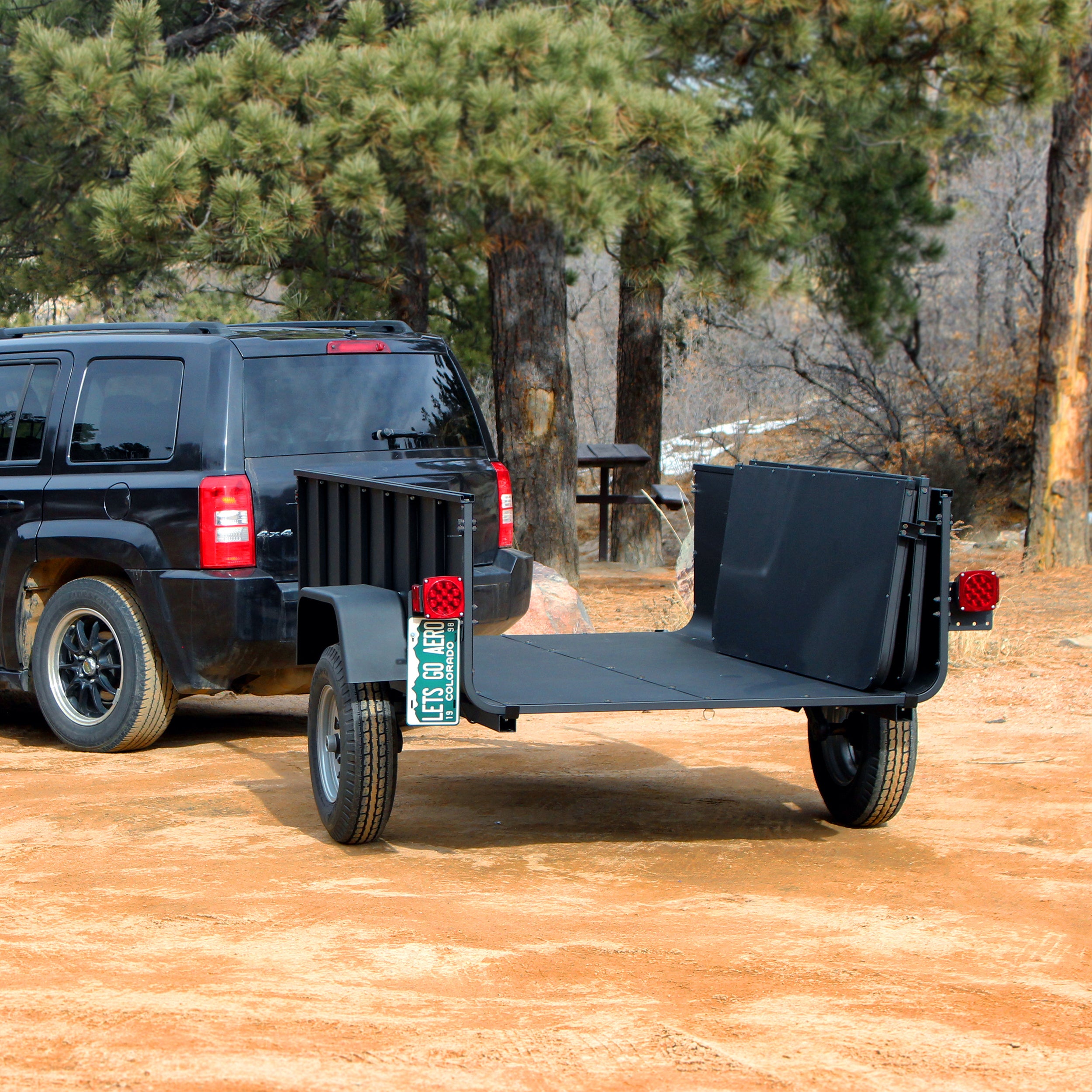 LittleGiant Utility Trailer vs. SpecOps Off-Road Trailer