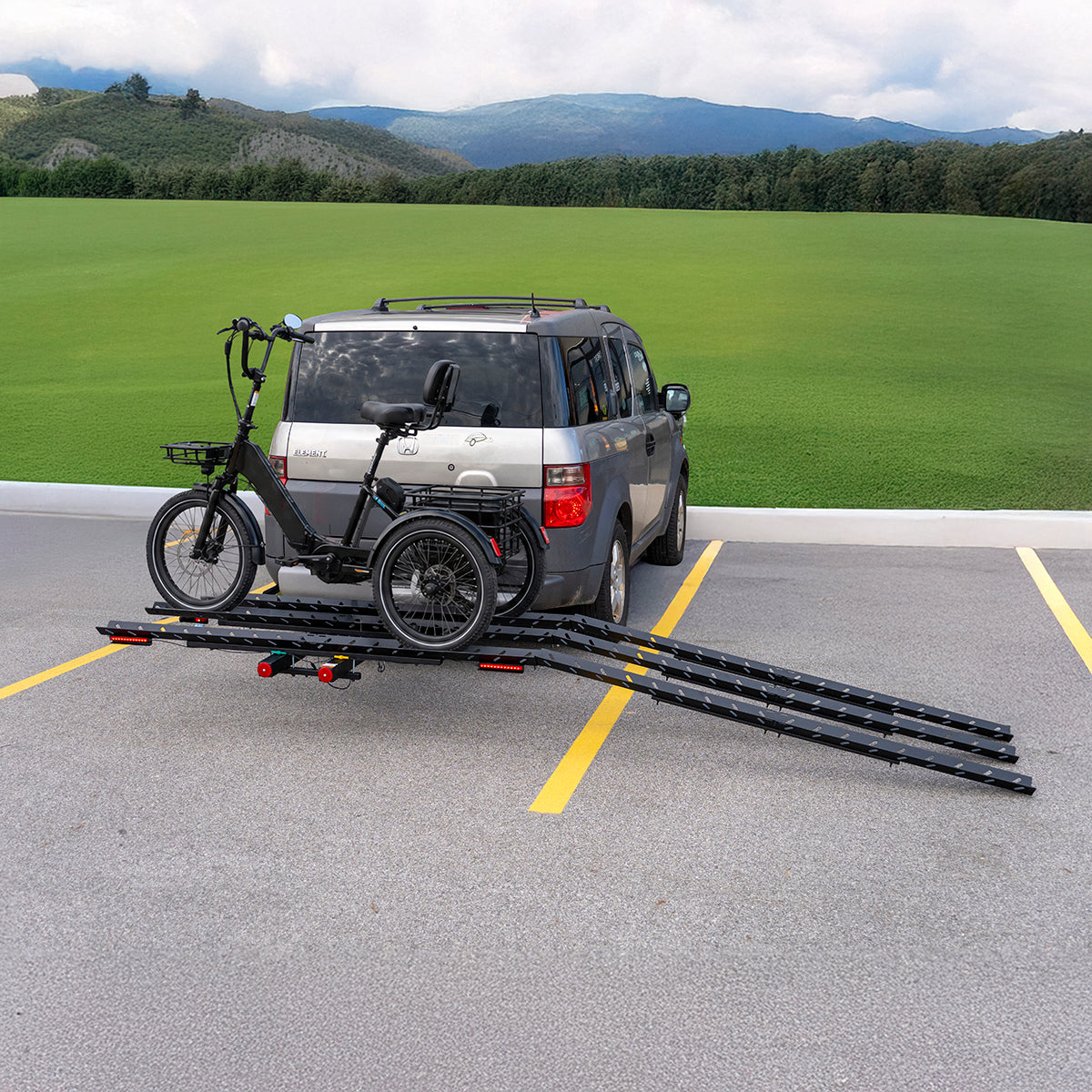 Bike Rack vs Folding: How to Transport a Lectric Trike