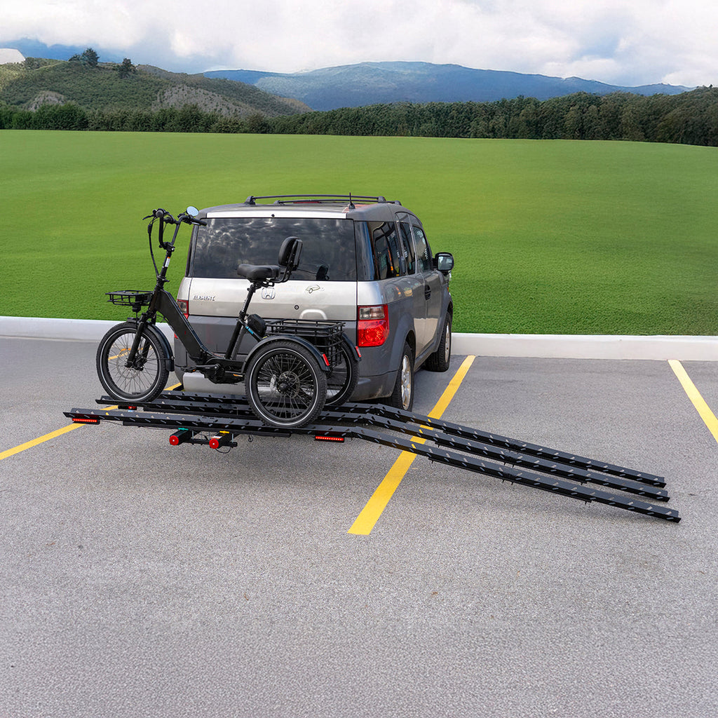 Bike Rack vs Folding: How to Transport a Lectric Trike