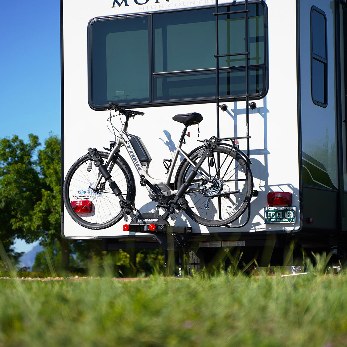 Press Release: 'Travel Trailer Approved' V-lectric E-Bike Carriers from Let's Go Aero are back with all-new PRO improvements
