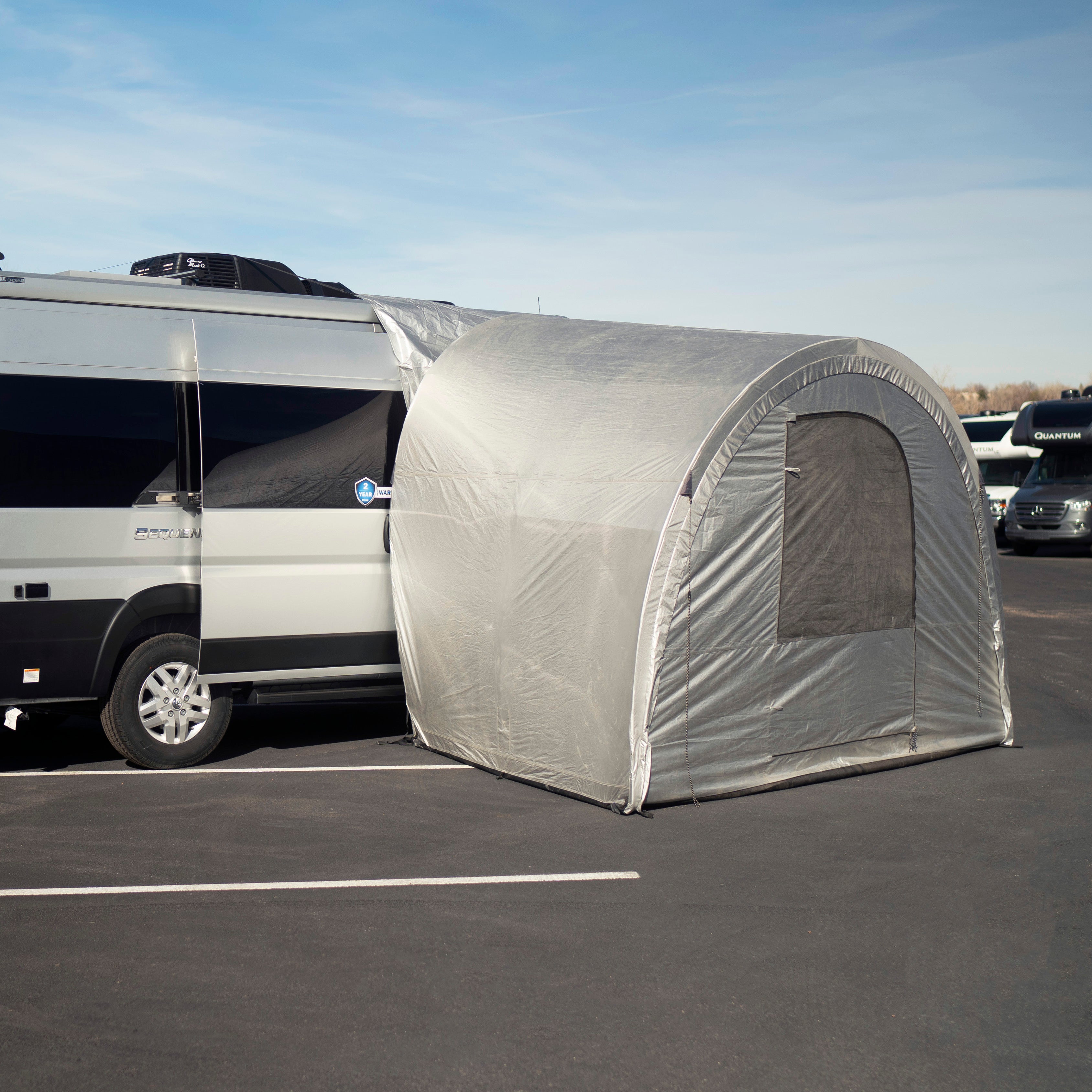 Moon Unit RV on Sprinter Van