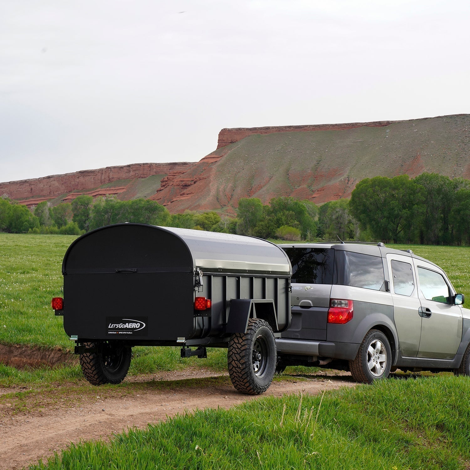 Mini Cargo Trailers and Honda Element