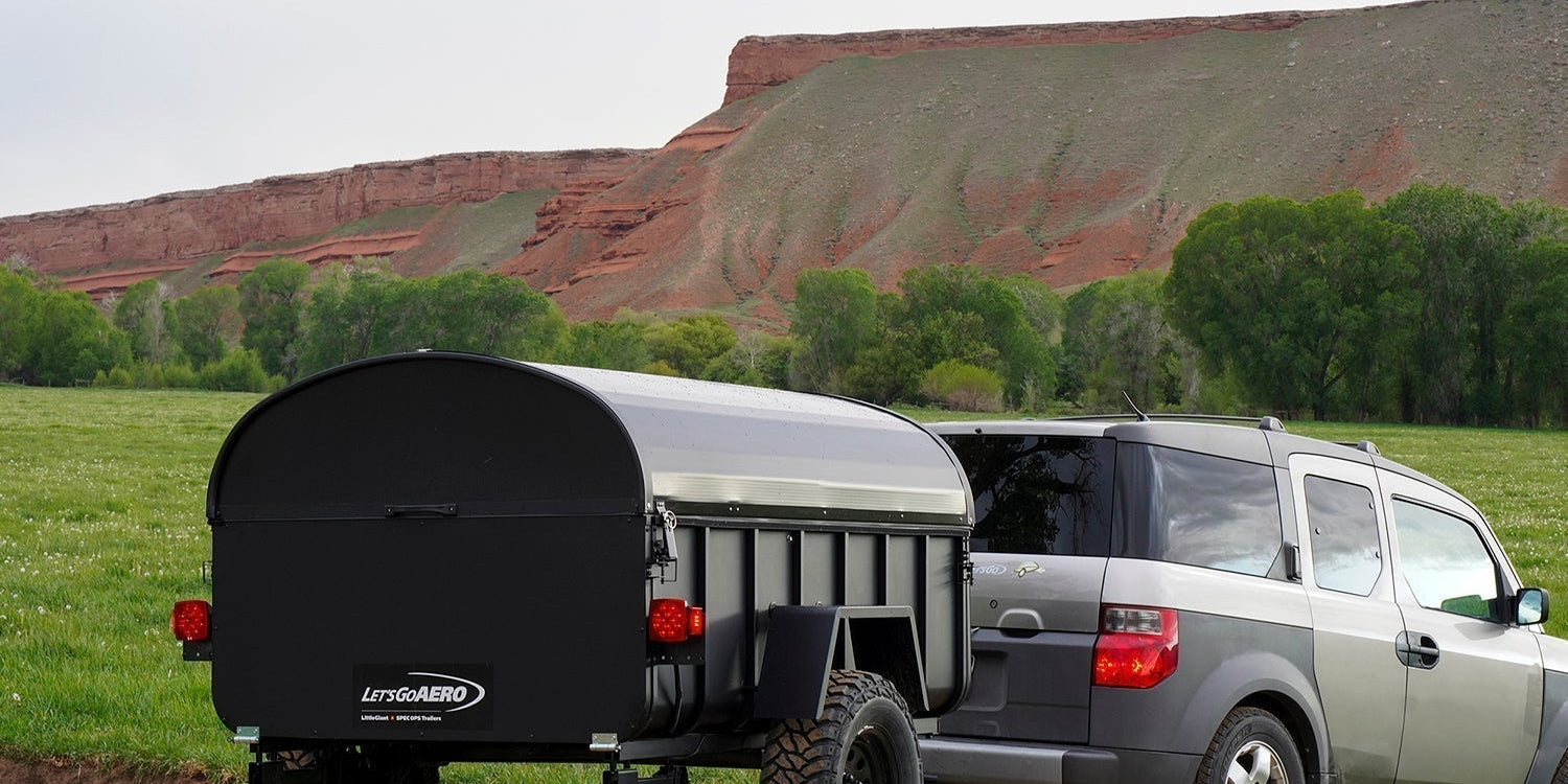Mini Cargo Trailers and Honda Element