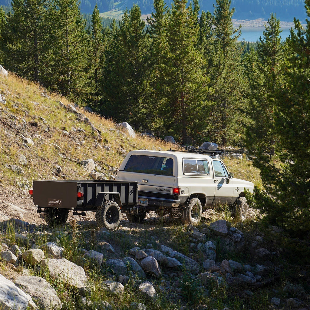 Trailer off-Road with Blazer