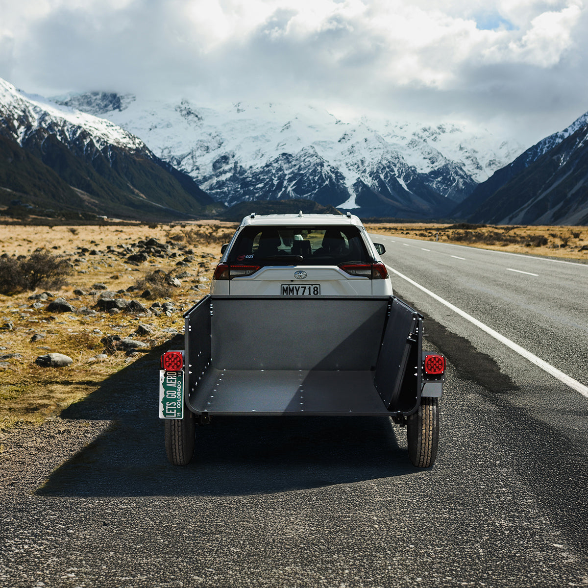 Towing with a Toyota RAV4