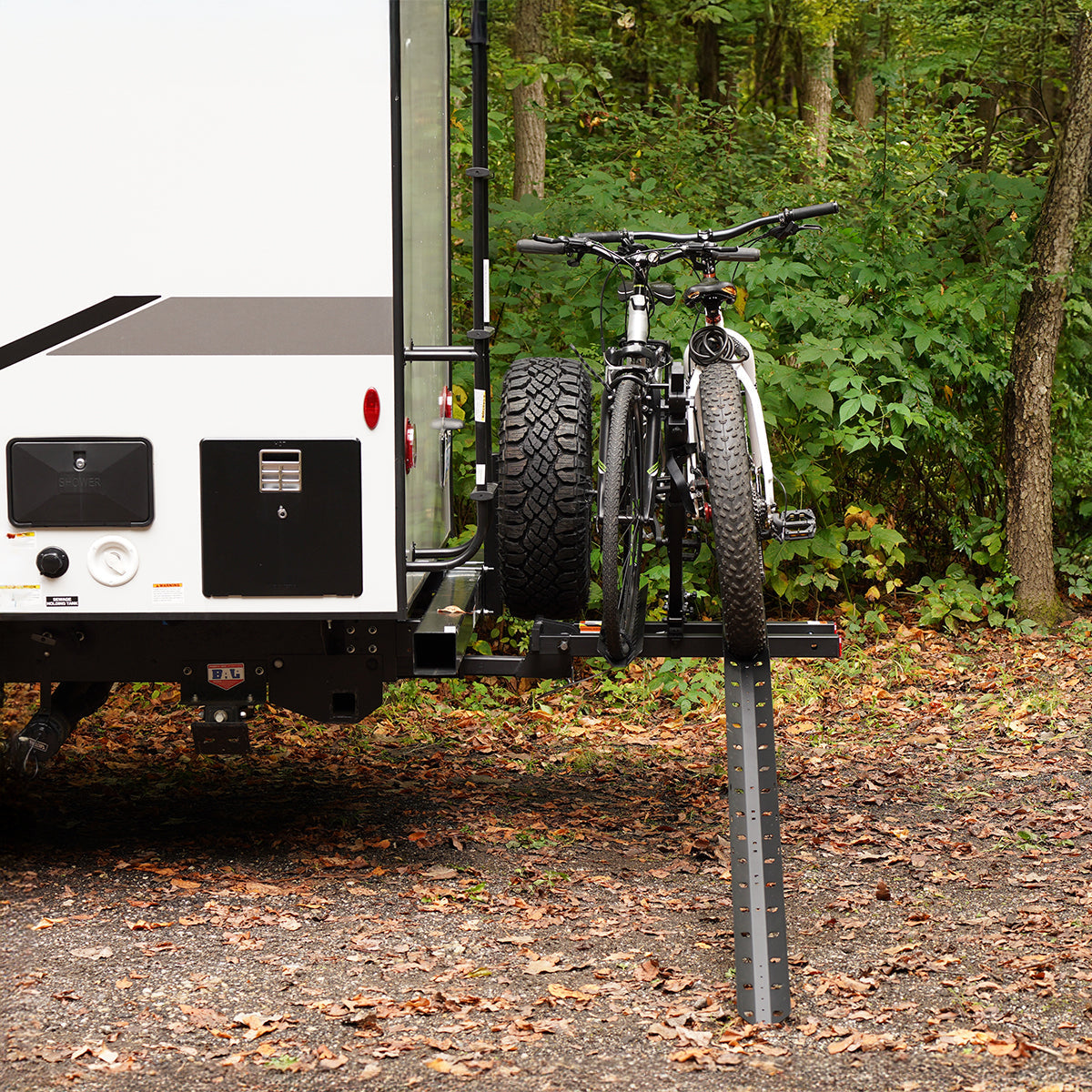 RV Rated E-bike Carriers